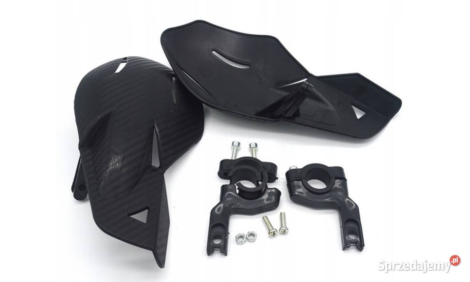 HANDBARY OSŁONY DŁONI DO MOTOCYKLA CROSS ENDURO sprzedam