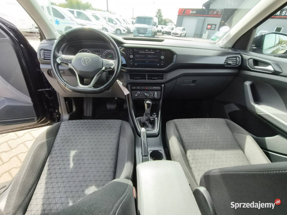 Volkswagen TCross 10 benzyna 110 automat Kęty