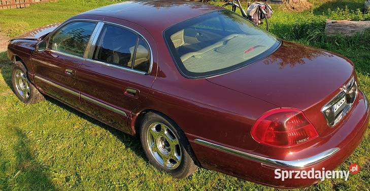 Lincoln Continental town car 46 LPG w całości sprzedam