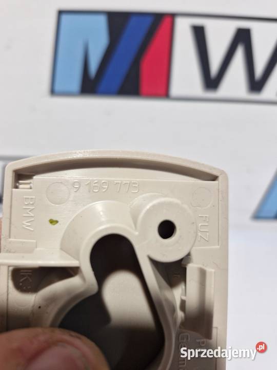 BMW F10 F11 ZAŚLEPKA PODSUFITKI 9169773 Osłony i zaślepki