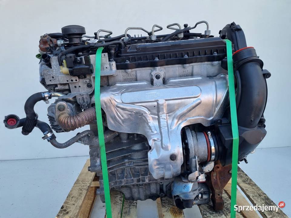 SILNIK KOMPLET Volvo XC60 20 D DIESEL 163 Janów sprzedam
