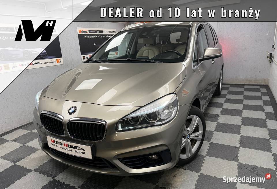 BMW Seria 2 6L100 Skóra sporty led ambient Poznań