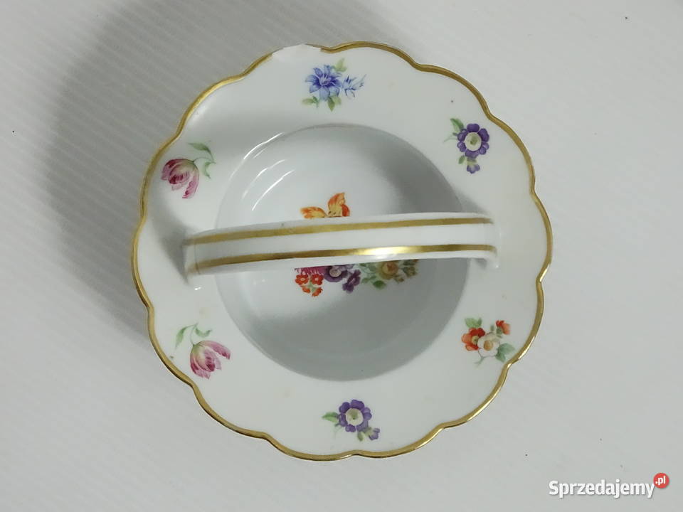 Porcelainowy koszyczek miseczka z uchem Bavaria sprzedam