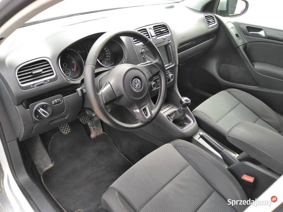 Volkswagen Golf VI 20 TDI CR 170 Comfortline Motoryzacja Puławy