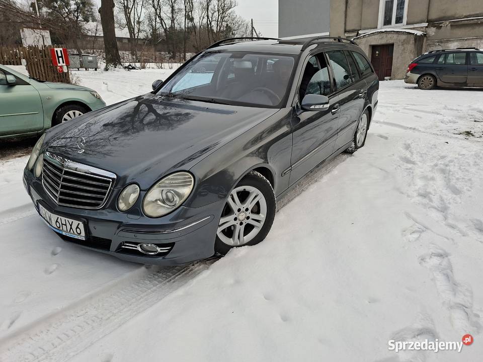 Mercedes w211 30 disel kombi z hakiem wersja pomorskie