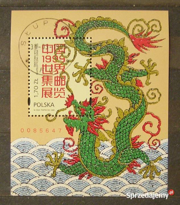 Znaczki pocztowe Polska Bloczek 10