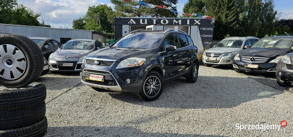 Ford Kuga 20 TDCI 136 Bezkluczykowy 2X gniazdo AUX Świdnica