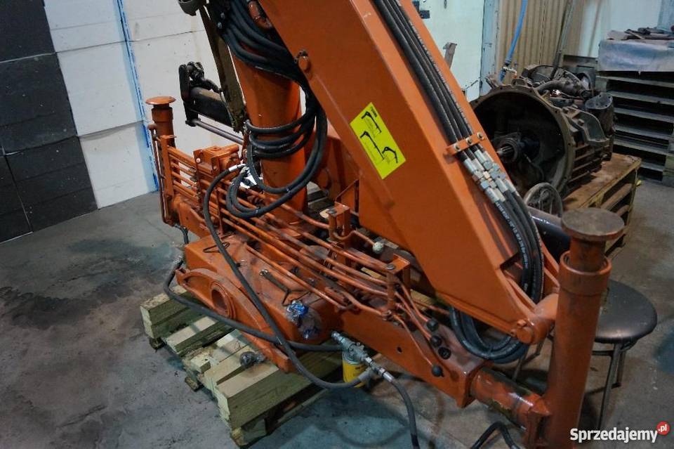 HIAB 550 650 żuraw dźwig Barlinek