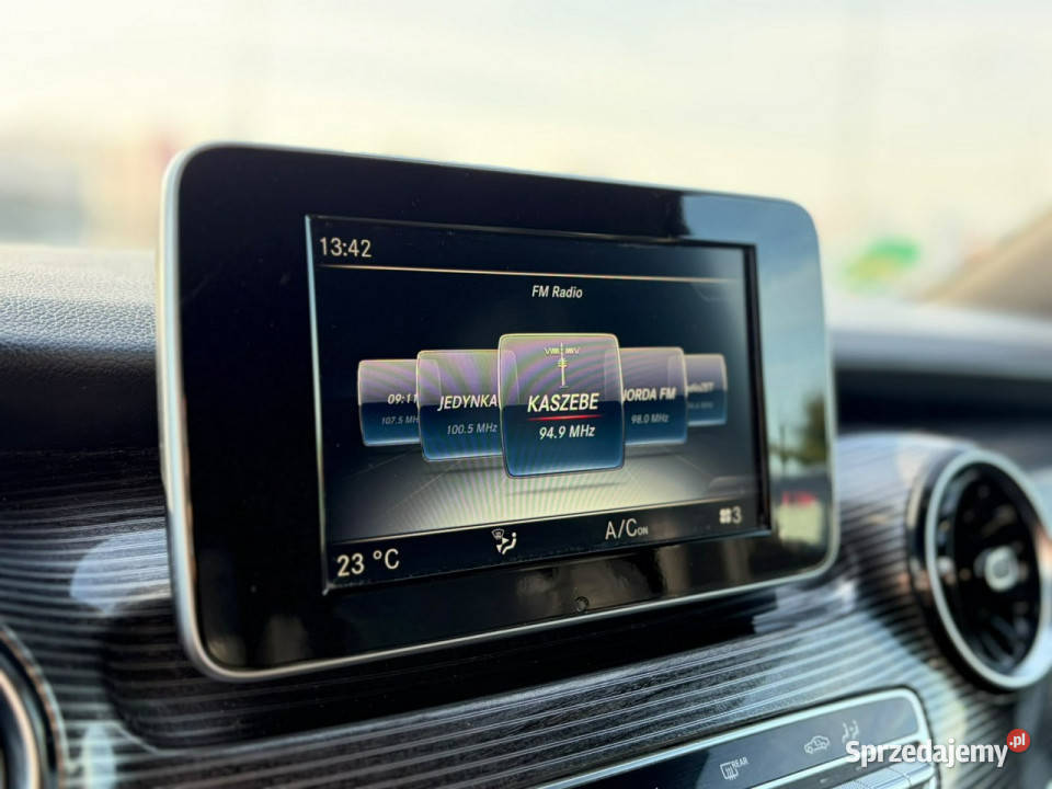 Mercedes V 250 extralang II 2014 1950cm3 Samochody osobowe pomorskie Lębork