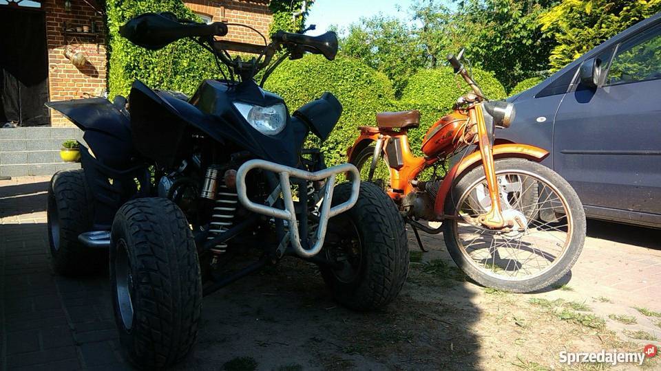 Quad Egl 250 motorsport Lyda203e 250cc Bysław