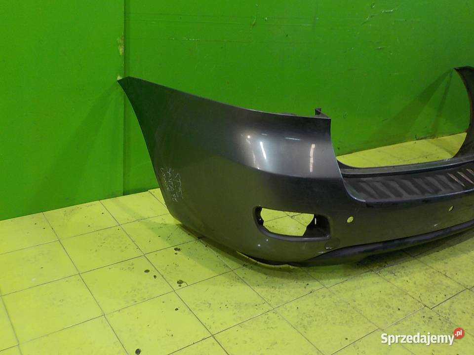 HYUNDAI SANTA FE II 22 CRDI AUT 08r zderzak tyl Suków