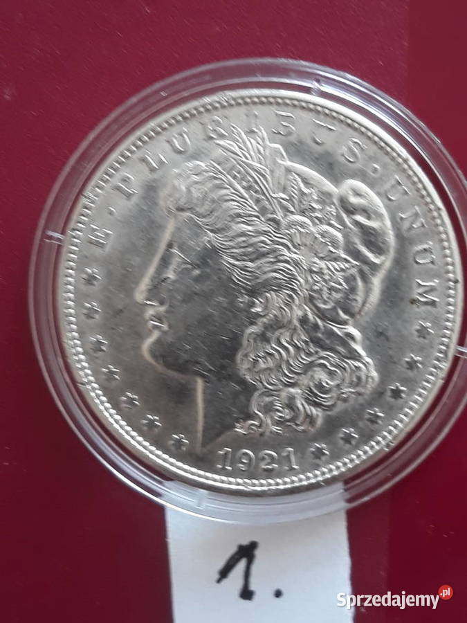 1 Dolar USA Morgan 1921 r 1 Konin