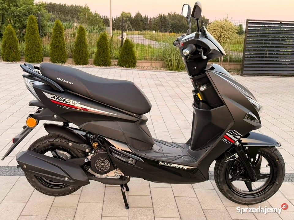 Nowy skuter Malmoto Arrow 50cc 2026r 24msc nieuszkodzony Siedlce