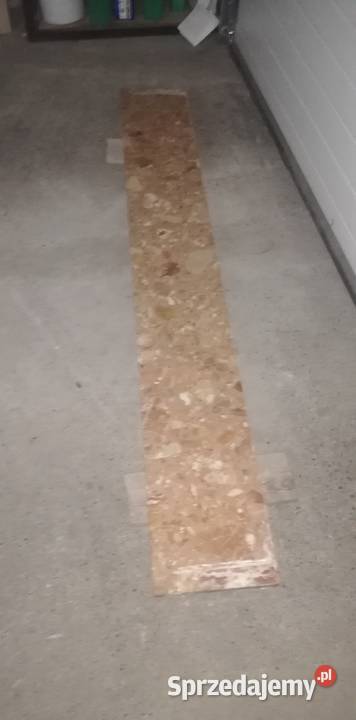 Parapet marmurowy Cekanowo