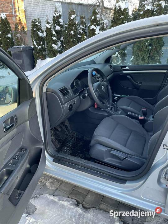 Volkswagen Golf V Rok produkcji 2004 Zamienie