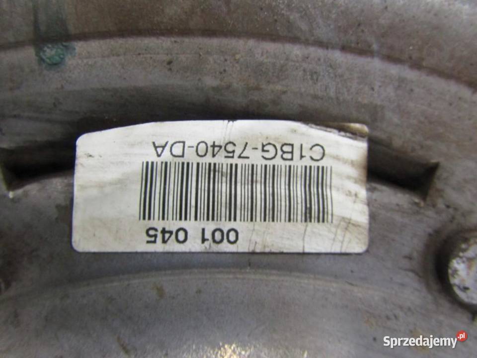 SPRZĘGŁO KOMPLETNE 10 ECOSPORT FORD ECOSPORT osobowe