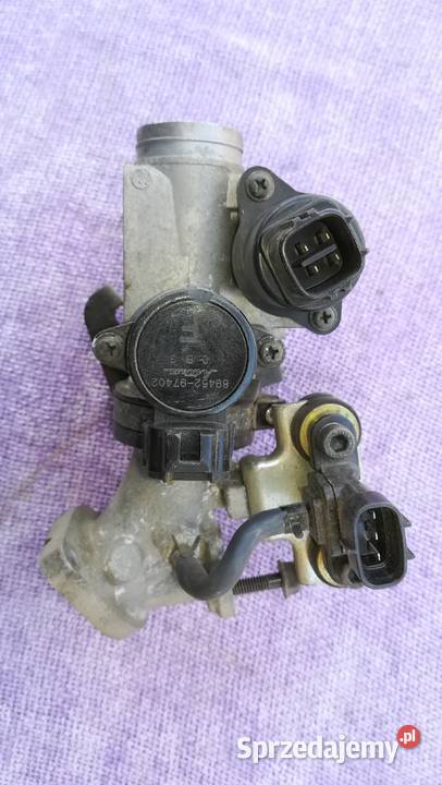 Przepustnica korpus przepustnicy Yamaha wtrysk Silniki i osprzęt podlaskie Księżyno