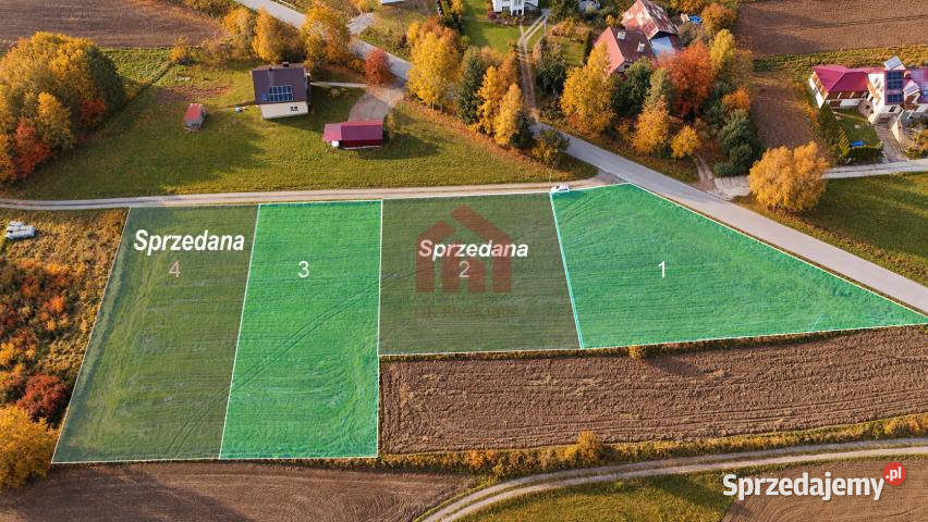 Działka 1440m2 Broniszów Sprzedaż podkarpackie