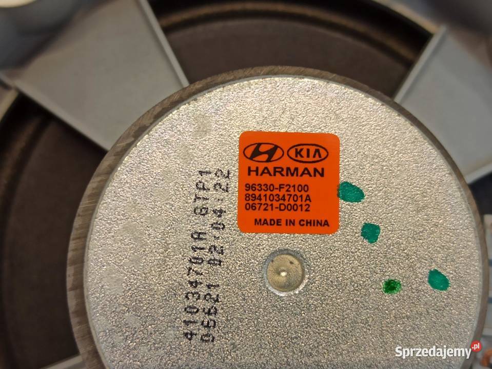 GŁOŚNIK DRZWI PRZÓD HYUNDAI IONIQ 96330F2100