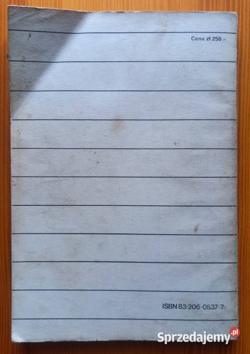 Podręcznik kierowcy kategorii B 1987 Małkinia Górna