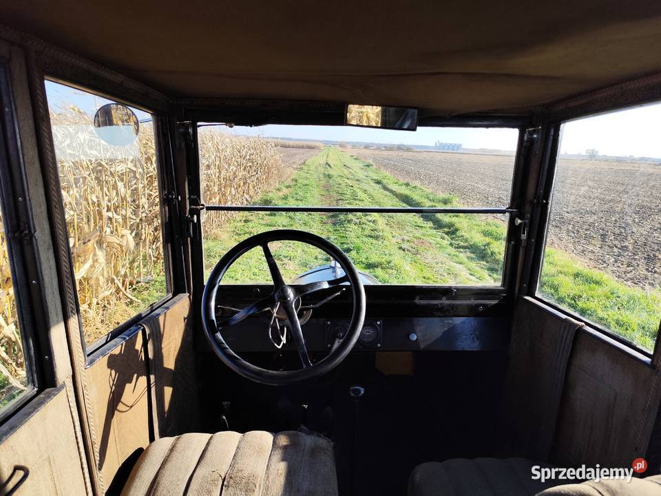 Ford T Center Door 1922 dolnośląskie Jelcz-Laskowice
