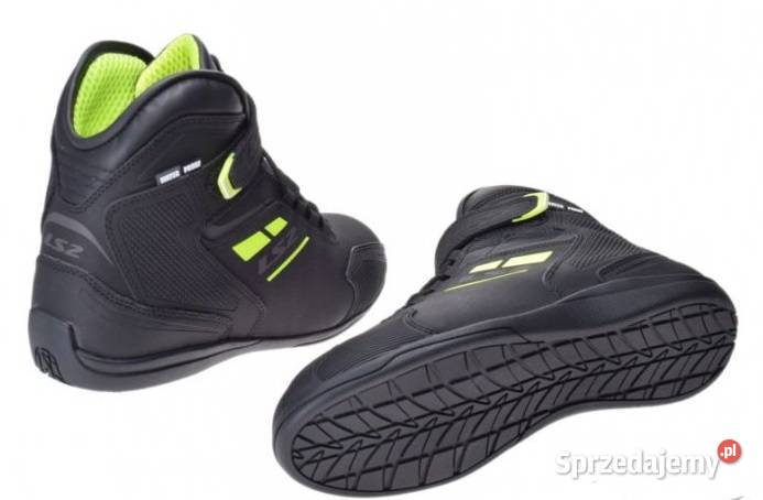 buty LS2 Waterproof 44 BLACK HV YELLOW Mrągowo
