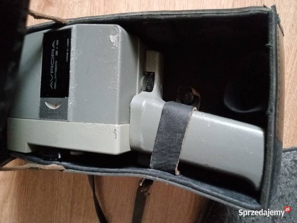 Kamera Avrora Super T51 2x8 z Futerałemdodatki Krotoszyn