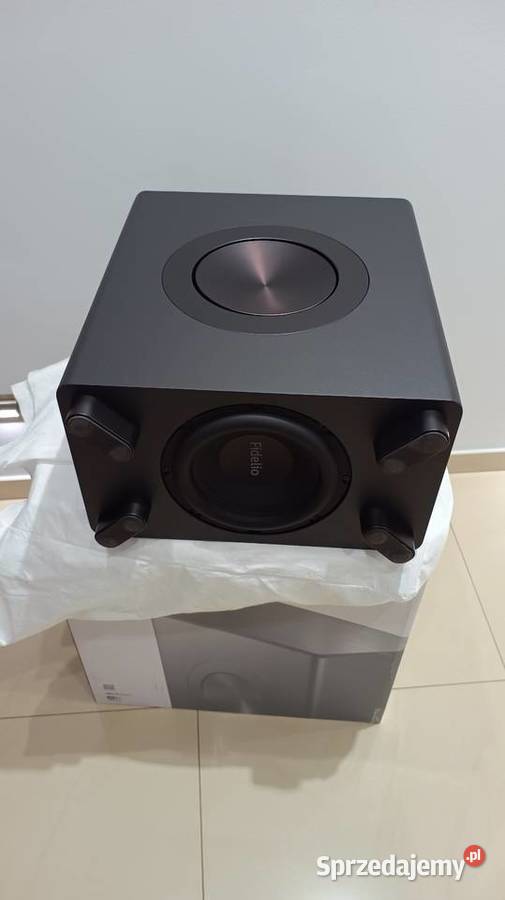 Subwoofer aktywny Fidelio Philips Nowy Elektronika Kępno
