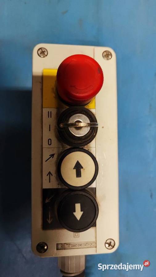 Podnośnik nożycowy Gruse Produkcja Sucha Beskidzka