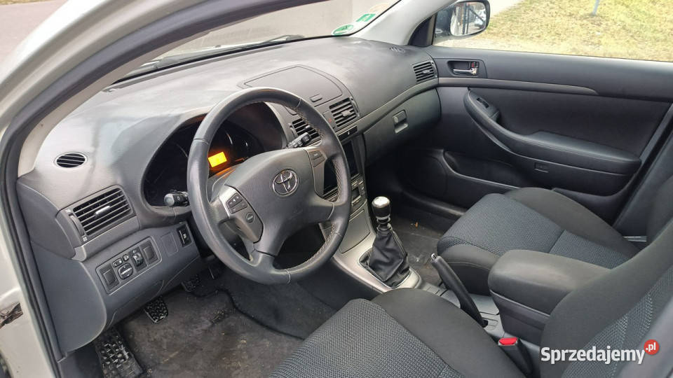 Toyota Avensis zadbany II 20032009 elektrochrom. lusterko wst. Avensis sprzedam