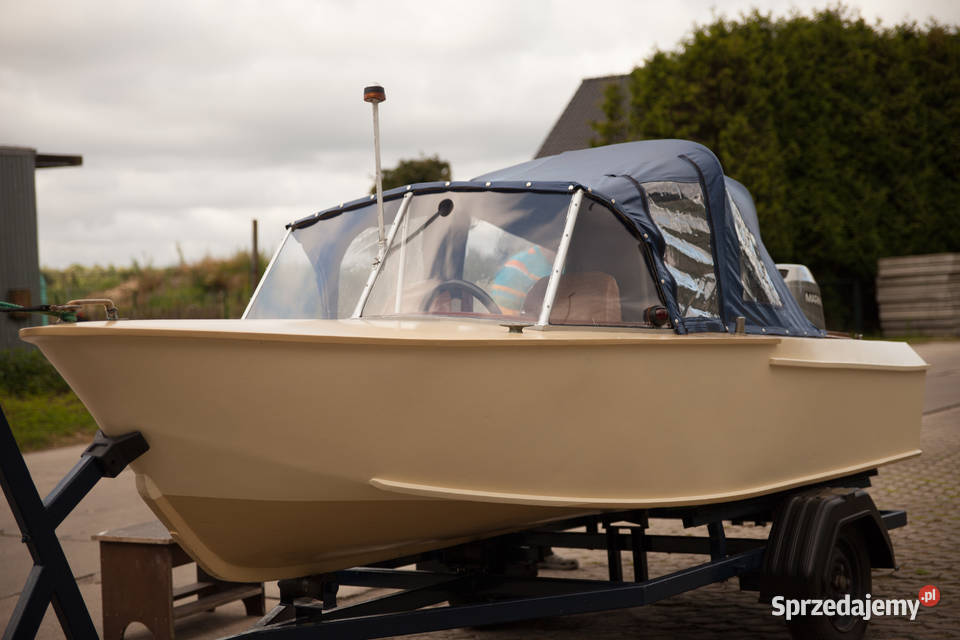 Motorówka ALGA CLASIC zachodniopomorskie Świnoujście