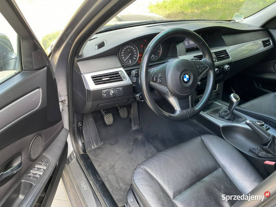 BMW 520 BMW 520d Opłacony Bogata wersja wielkopolskie Gostyń