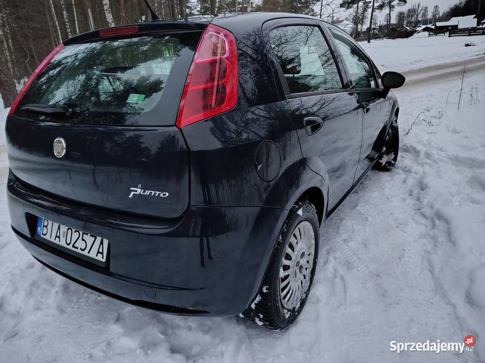 Fiat Grande Punto 14 2008 benzyna zadbany salon Wasilków