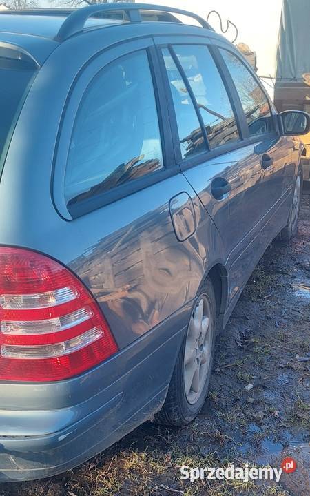 Mercedes w203 lift na części łódzkie Rzeczyca
