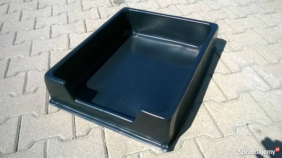 Kuweta plastikowa z wejściem 56x46x14 wewn