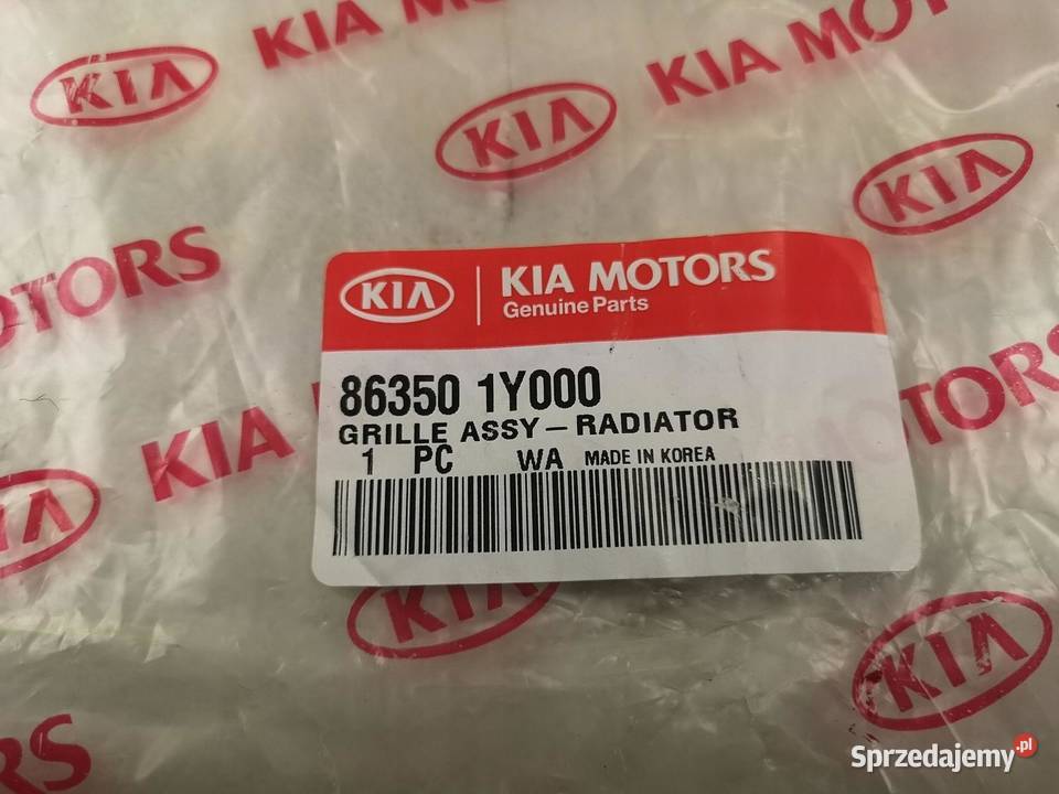 GRILL ATRAPA CHŁODNICY KIA PICANTO 20112017