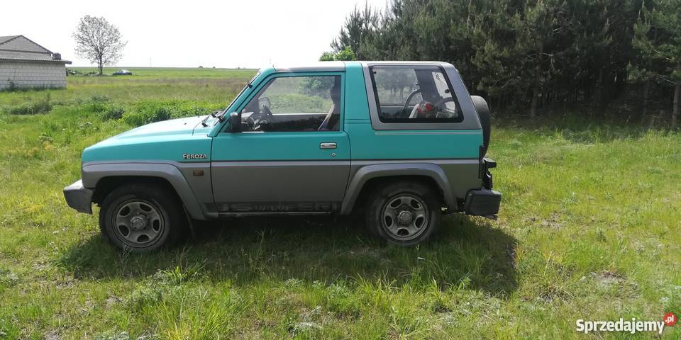Sprzedam Daihatsu Feroza 16 manualna