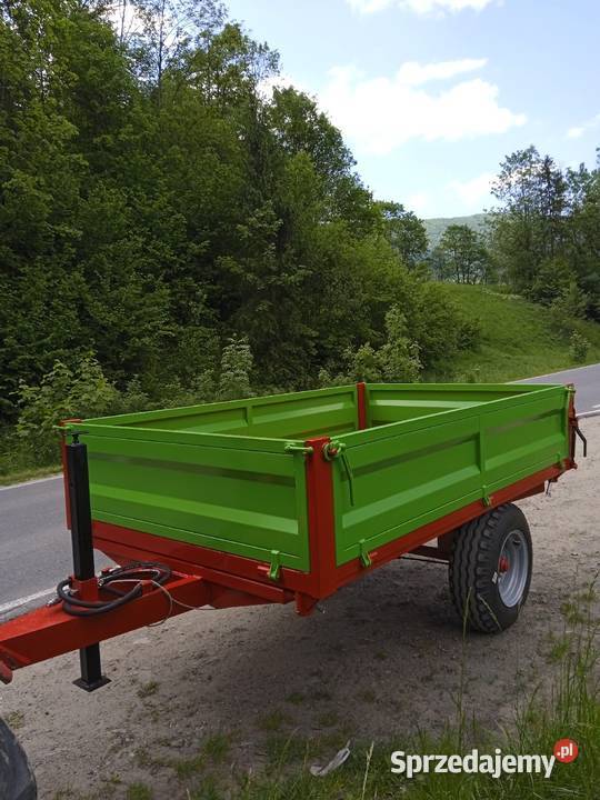 Przyczepa rolnicza do ciągnika rolniczego Węglówka sprzedam