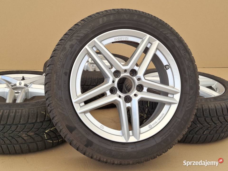KOŁA FELGI ALUFELGI 16 5X112 7J ET48 20555R16 lubuskie Bieleń