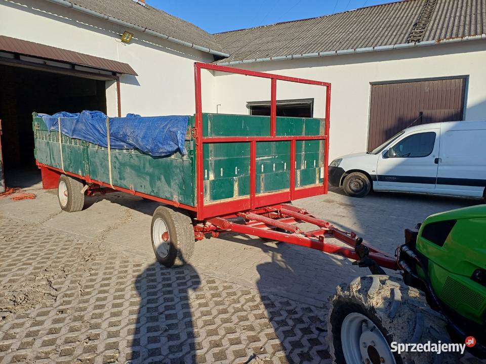 Sprzedam przyczepę Opole Lubelskie