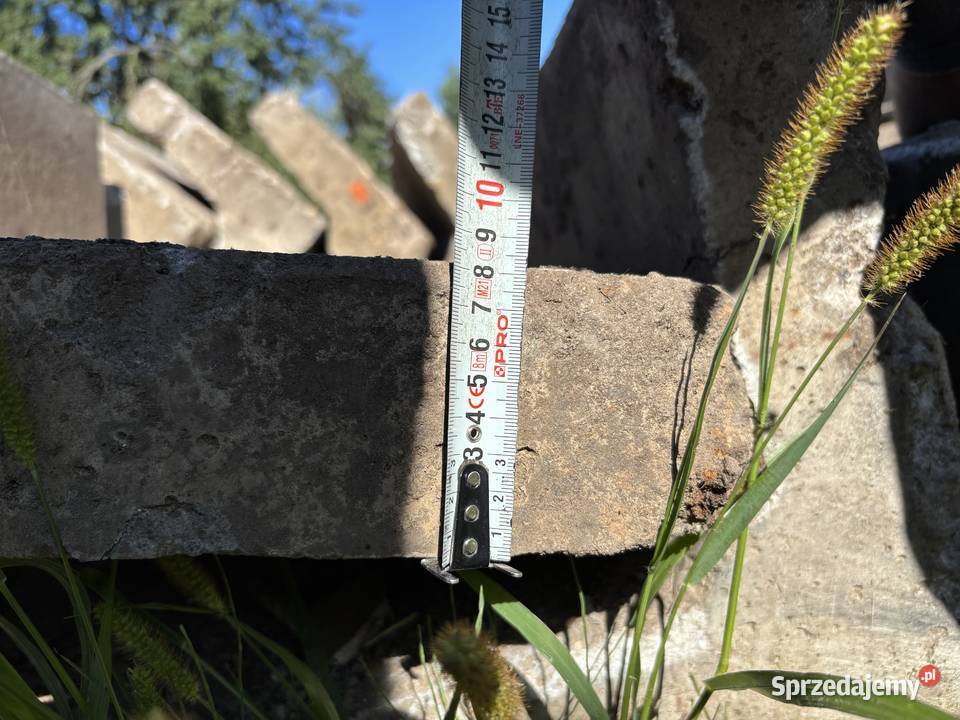 Betonowa Elka oporowa Budowa Sulęcin sprzedam