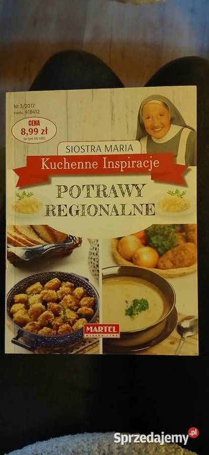 Książka kucharska Poradniki, albumy i reportaże Siemianowice Śląskie