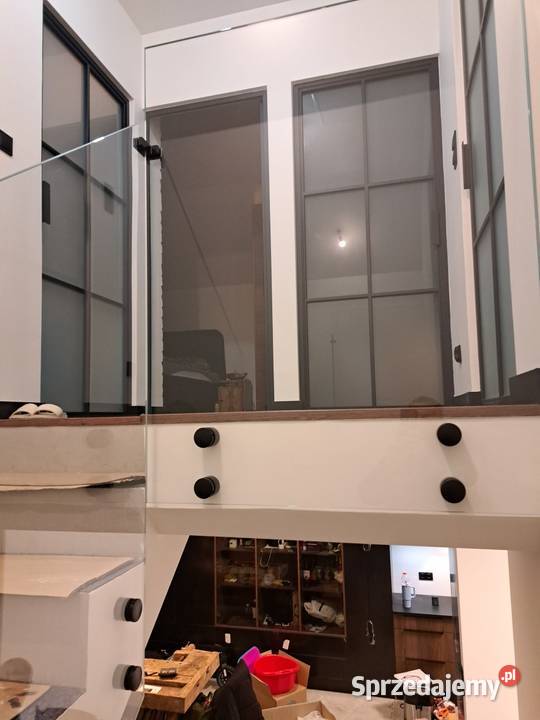 Balustrada szklana pod wymiar