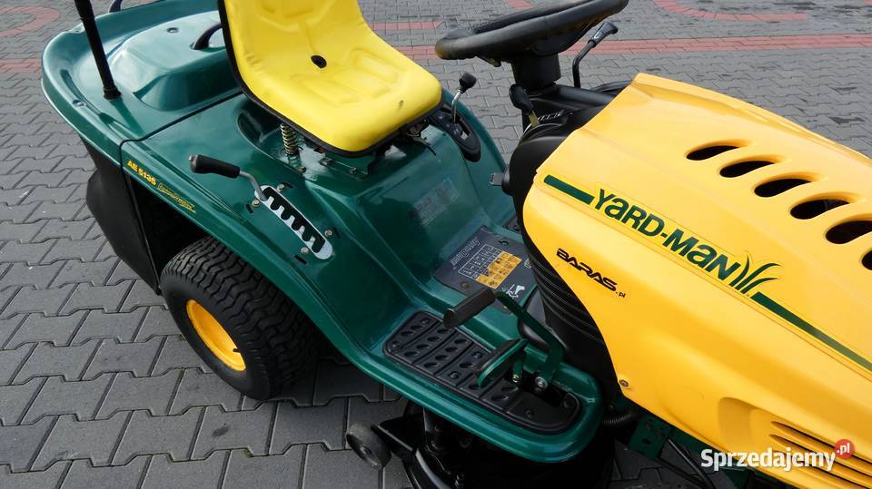 Traktorek kosiarka YardMan AE 5135 Świnice Warckie sprzedam