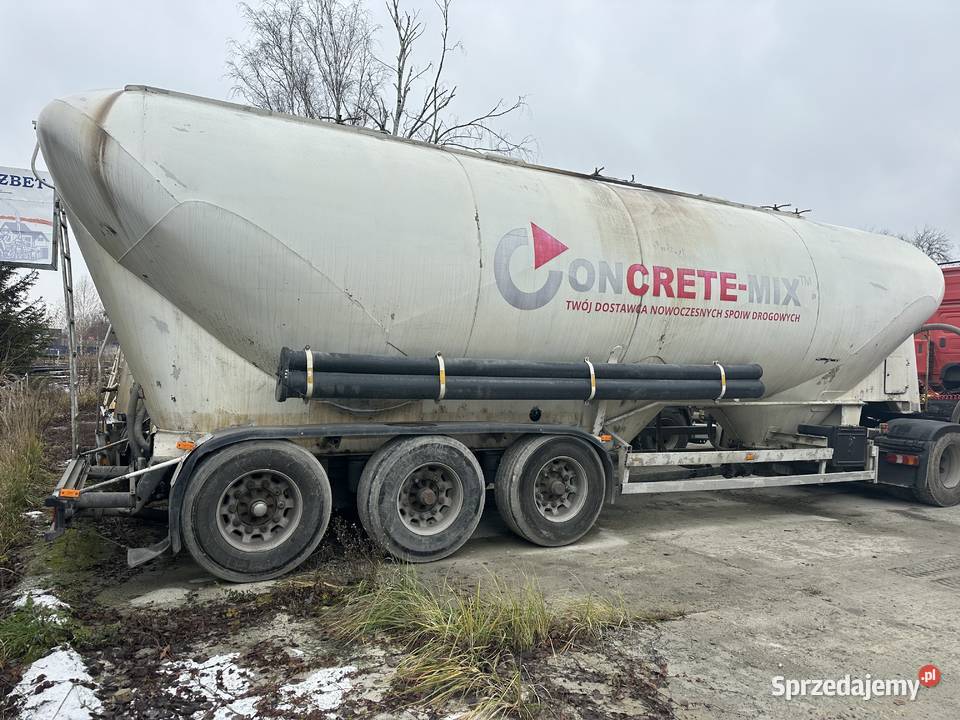 cementonaczepa silos Przyczepy i naczepy Oświęcim