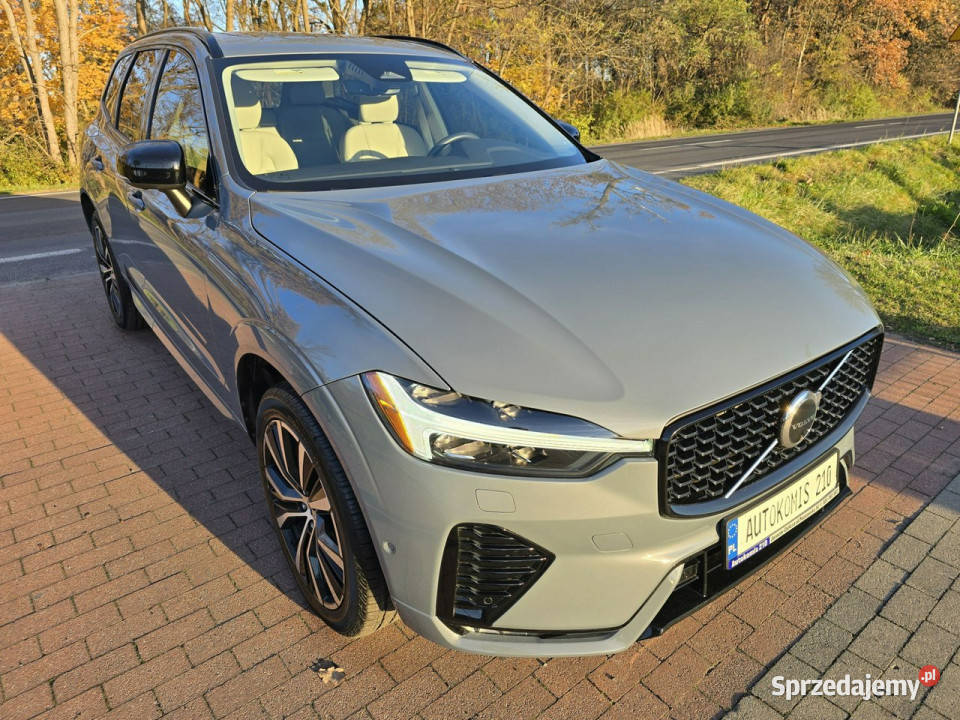 Volvo XC 60 Volvo XC 60 20 Hybryda 250 z niskim kurtyny powietrzne