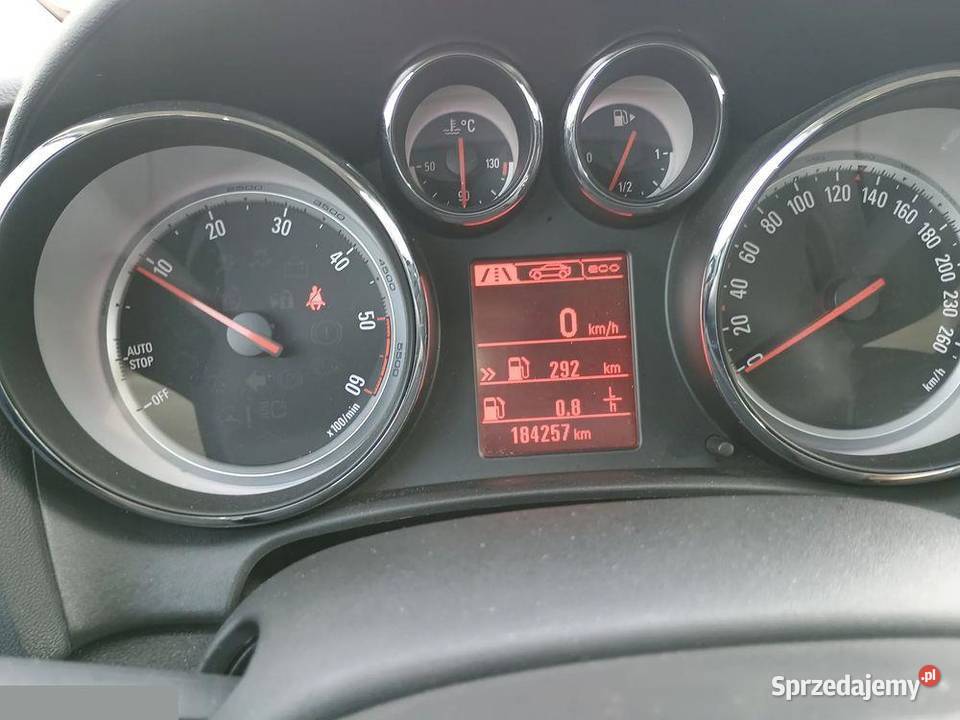 Opel Astra 16 CDTI DPF ecoFLEX Sports