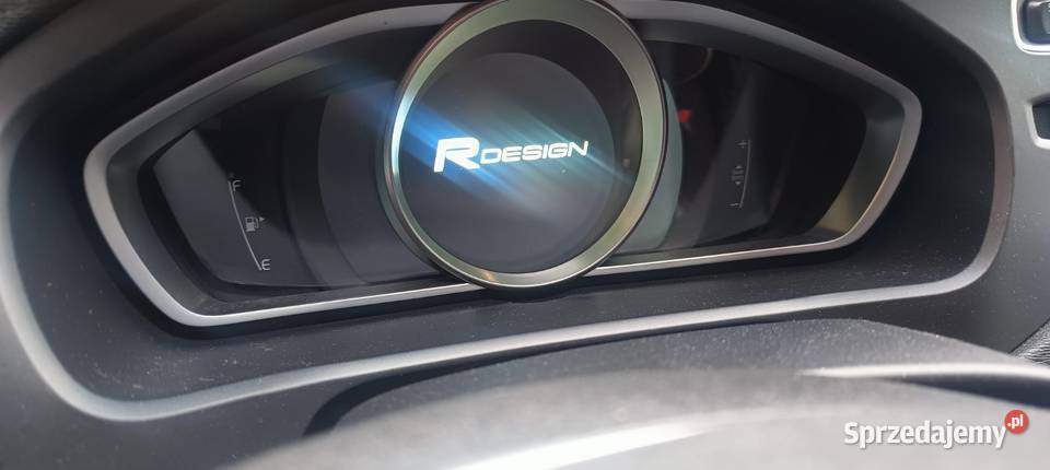Volvo V40 20 Rdesign 190235 Skóra Full Gliwice