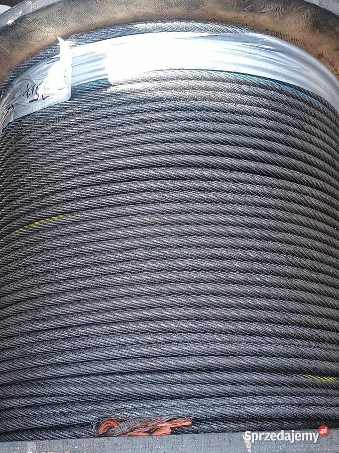 Lina stalowa 10mm Niebylec