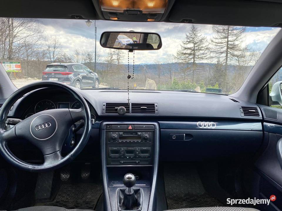 Audi A4 B6 18T benzyna LPG nieuszkodzony